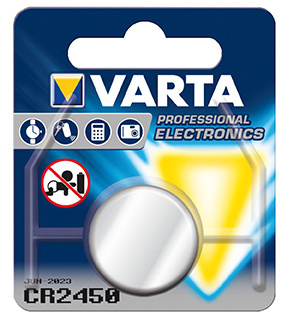 Varta Batteri CR2450 3V Litium